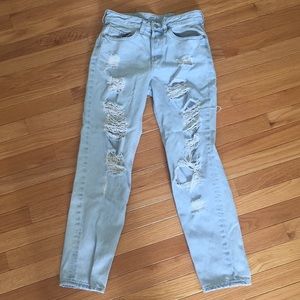 JEANS -Distressed Boyfriend